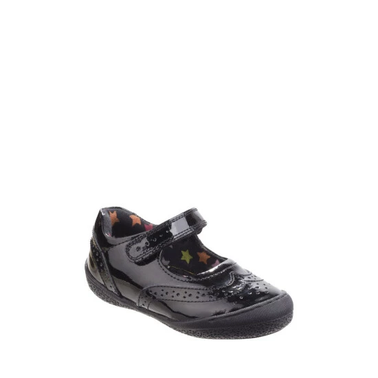 Hush Puppies Black Rina Infant School Shoes 5 Hush Puppies Black Rina Infant School Shoes - Image 3