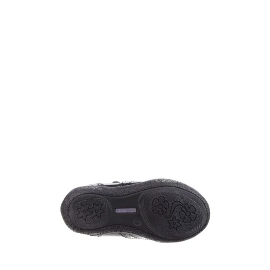 Hush Puppies Black Rina Infant School Shoes 7 Hush Puppies Black Rina Infant School Shoes - Image 5