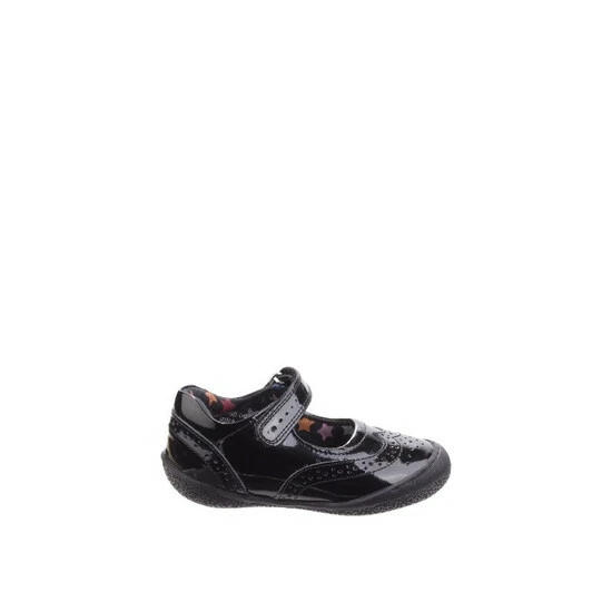 Hush Puppies Black Rina Infant School Shoes 8 Hush Puppies Black Rina Infant School Shoes - Image 6