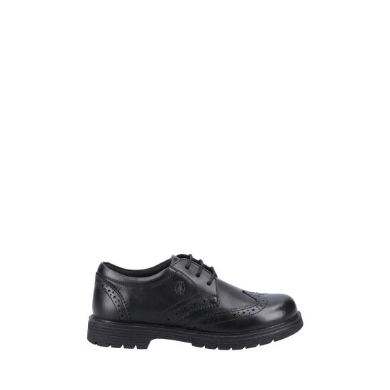 Hush Puppies Junior Sally Black Shoes 3 Hush Puppies Junior Sally Black Shoes