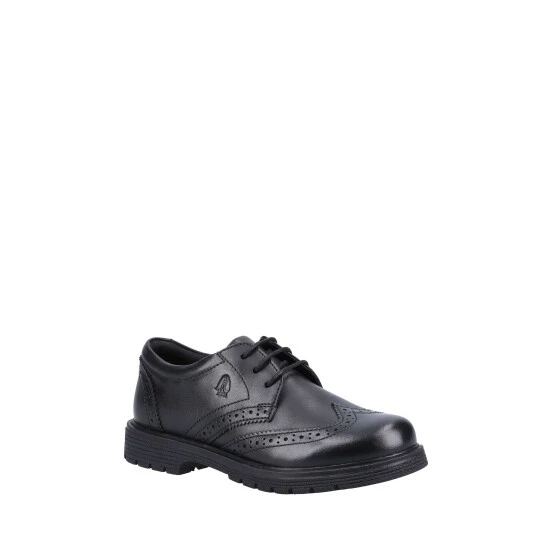 Hush Puppies Junior Sally Black Shoes 4 Hush Puppies Junior Sally Black Shoes - Image 2