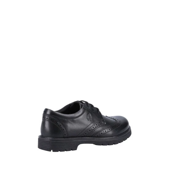 Hush Puppies Junior Sally Black Shoes 5 Hush Puppies Junior Sally Black Shoes - Image 3