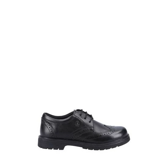 Hush Puppies Junior Sally Black Shoes 7 Hush Puppies Junior Sally Black Shoes - Image 5