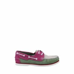 Hush Puppies Green Hattie Boat Shoes