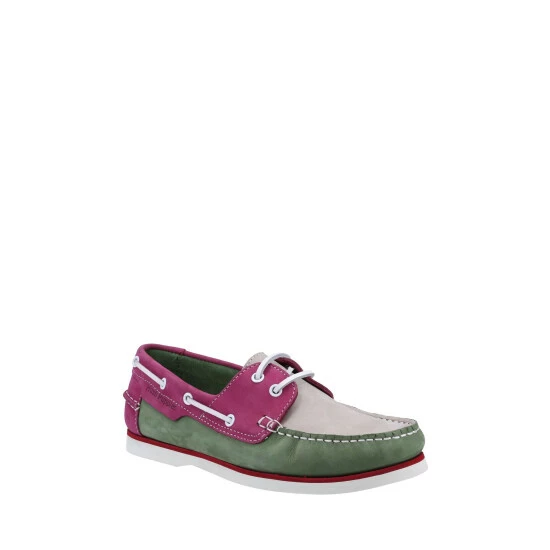 Hush Puppies Green Hattie Boat Shoes 5 Hush Puppies Green Hattie Boat Shoes - Image 3