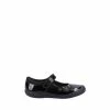 Hush Puppies Infant Rosanna Black Patent Shoes