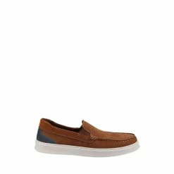 Hush Puppies Men Brown Mount Slip On Shoes